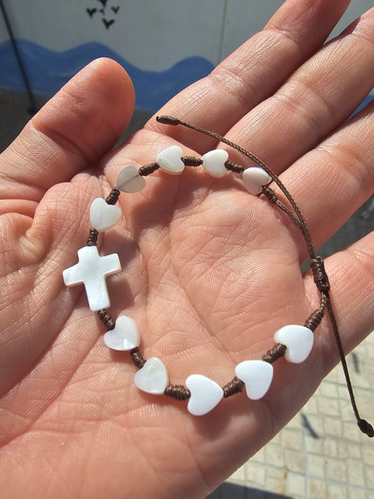 Pulseira em madrepérola