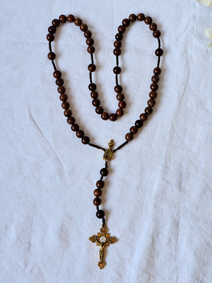Terço Nossa Senhora de Fátima 10mm