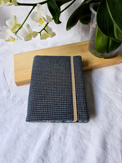 Caderno de Notas A6 - Fazenda Japonesa Azul Petróleo