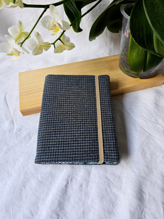 Caderno de Notas A6 - Fazenda Japonesa Azul Petróleo
