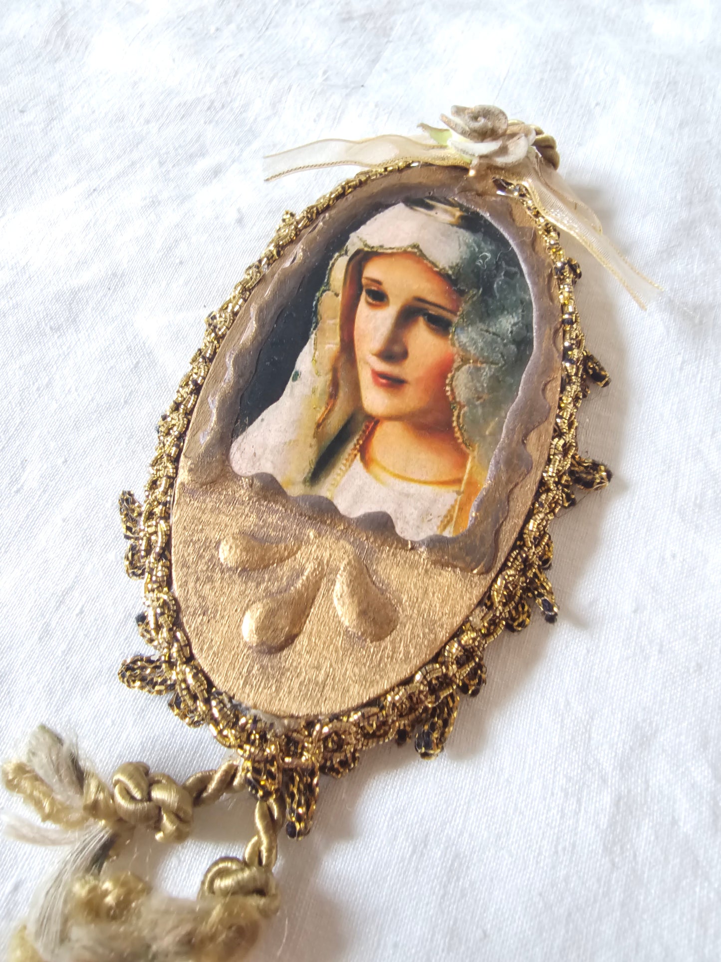Registo do Rosto de Nossa Senhora de Fátima