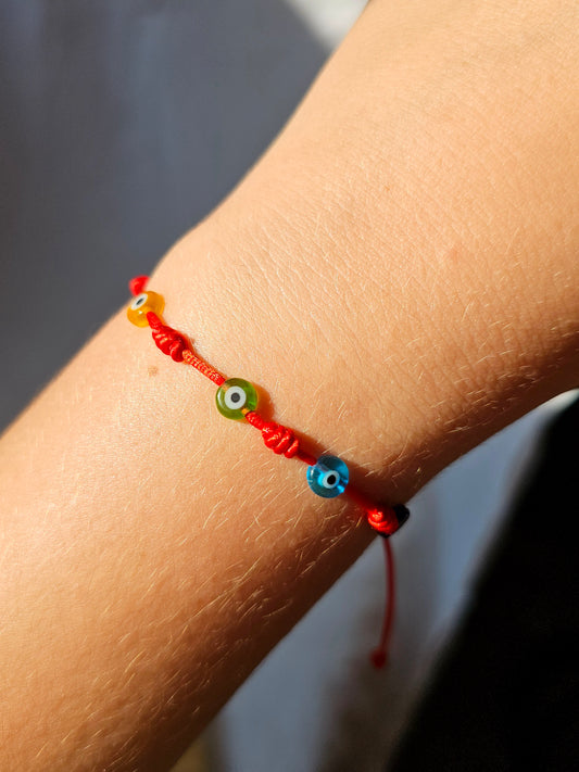 Pulseira dos Sete Nós - Chakras