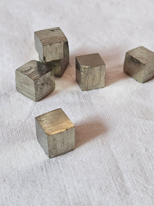 Pirite (Cubo)