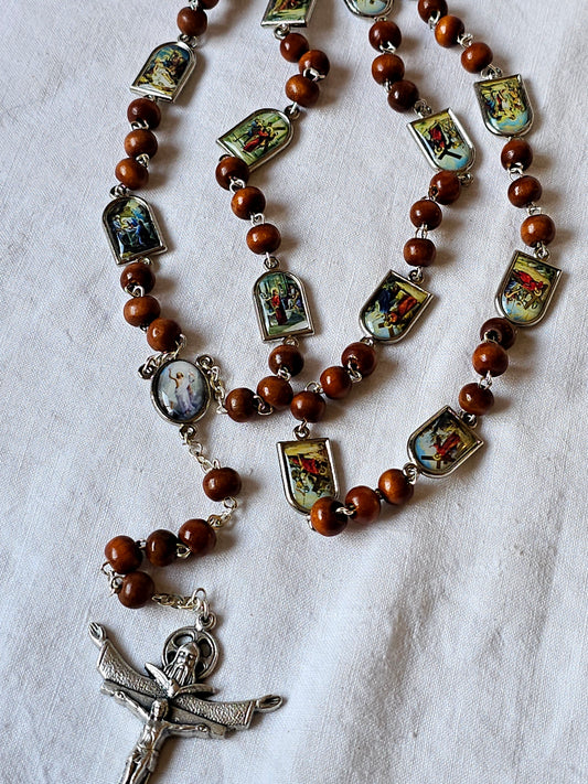 Terço da Via Sacra