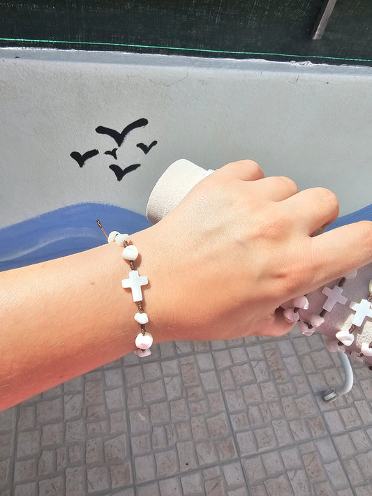 Pulseira em madrepérola