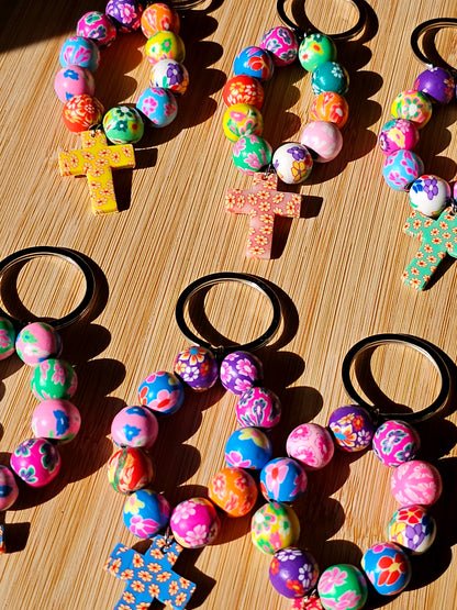 Porta-chaves - Fimo