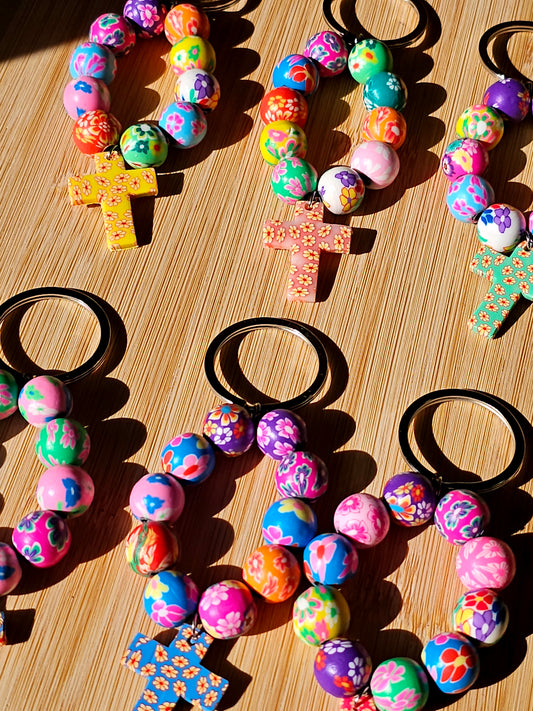 Porta-chaves - Fimo
