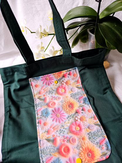 Saco de Pano com Bolso