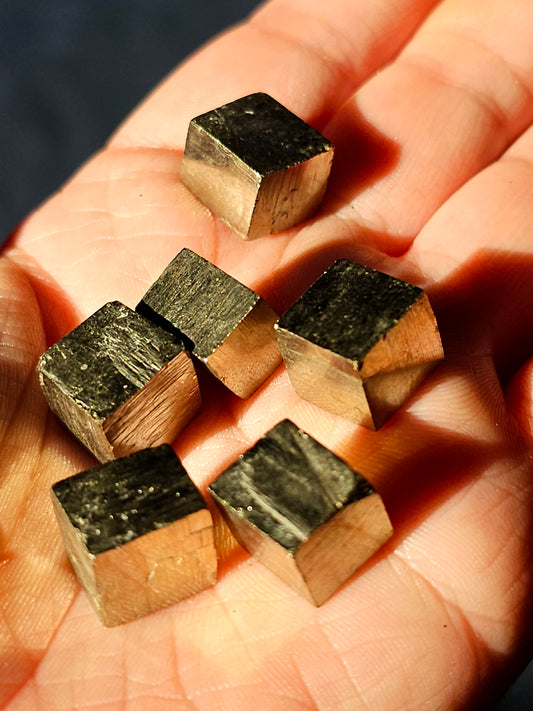 Pirite (Cubo)