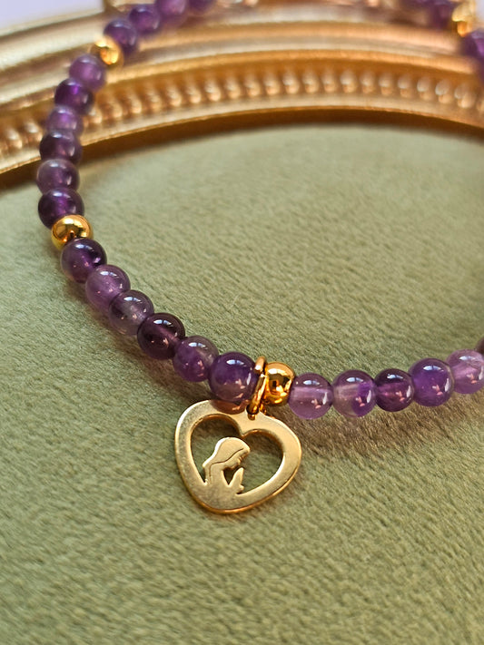 Pulseira Ametista
