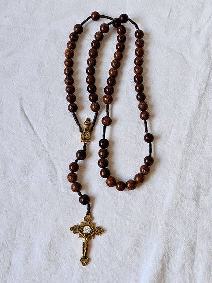 Terço Nossa Senhora de Fátima 10mm