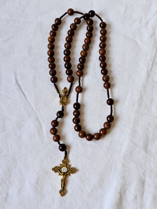 Terço Nossa Senhora de Fátima 10mm