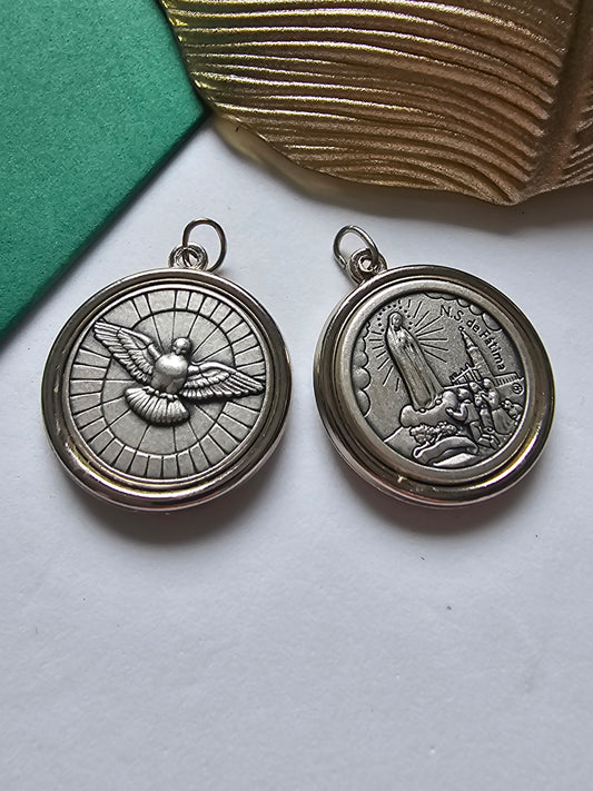 Medalha Espírito Santo vs NS Fátima