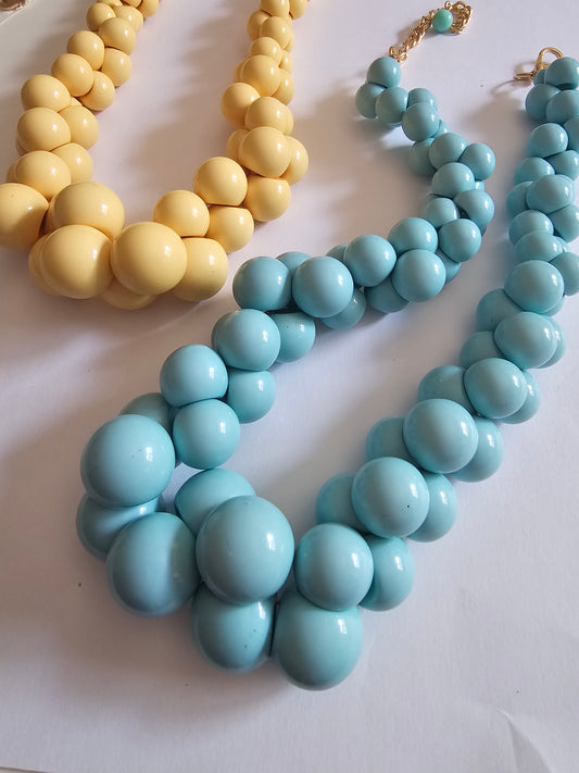Maxi Colar Bubbles