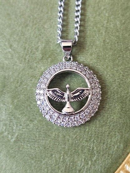 Colar com Medalha de Espírito Santo