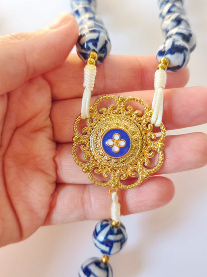 Terço Alma Portuguesa - Terço em Porcelana