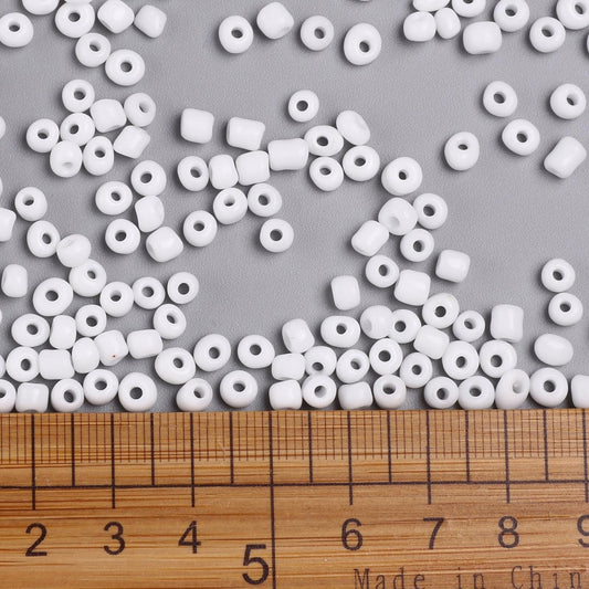 Missangas 4mm (Várias cores)
