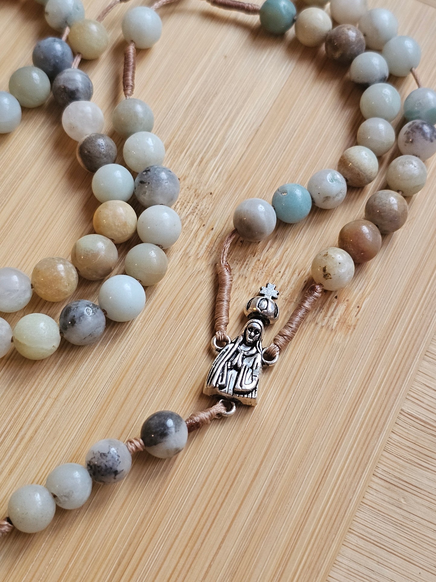 Terço em Amazonite
