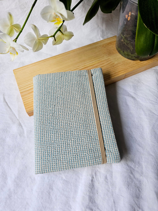 Caderno de Notas A6 - Fazenda Japonesa Azul