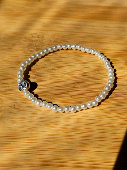 Pulseira para Senhora - Pérolas