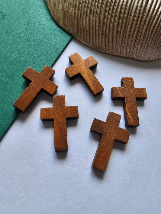 Cruz em Madeira (Pack de 5 unidades)