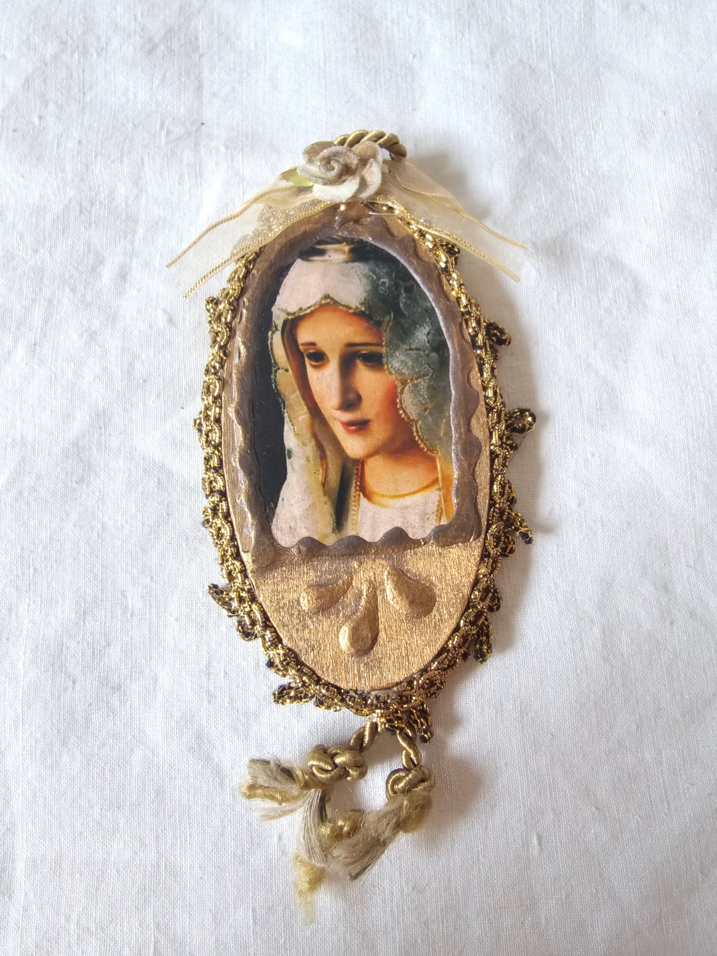 Registo do Rosto de Nossa Senhora de Fátima