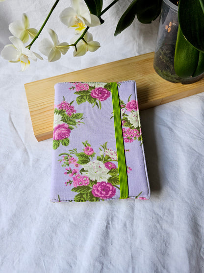 Caderno de Notas A6 - Bouquet de Rosas