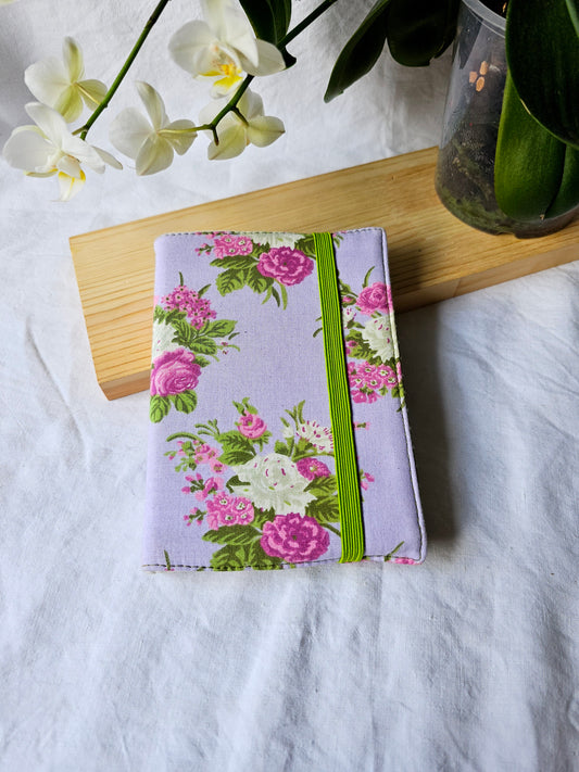 Caderno de Notas A6 - Bouquet de Rosas