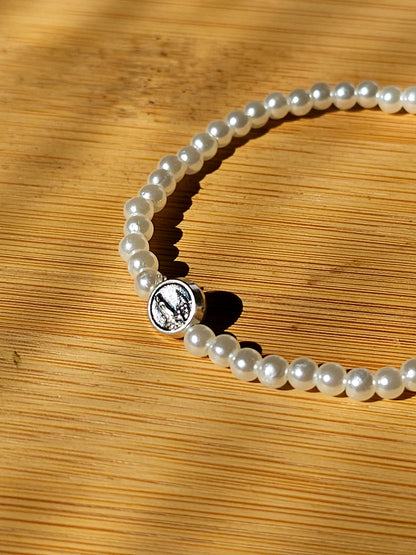 Pulseira para Senhora - Pérolas