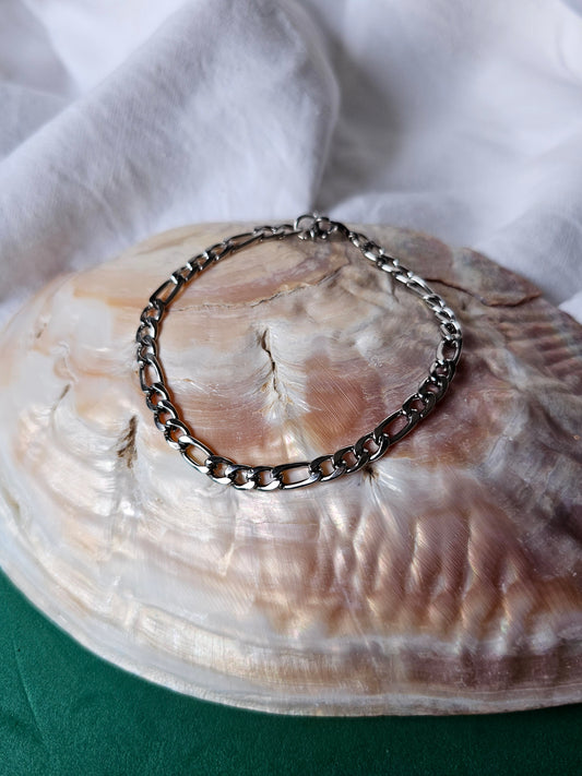 Pulseira Corrente Figaro