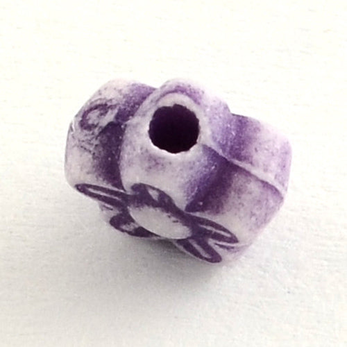 Contas Acrílicas - Flor, Cores Mistas, 7×4mm, 50g