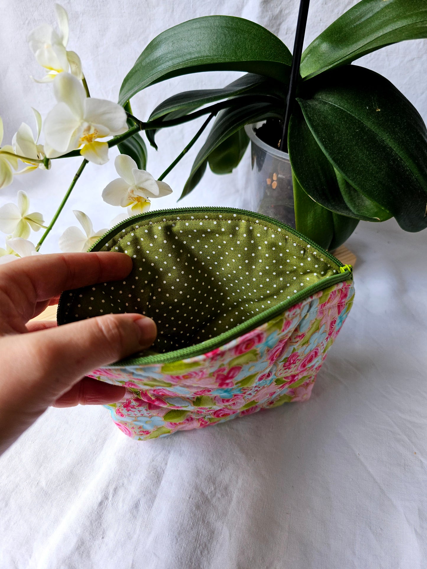 Necessaire Pequena (Vários padrões)