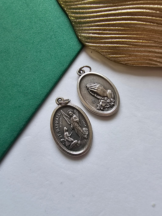 Medalha Arcanjo São Rafael
