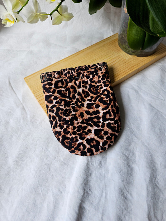 Bolsa Porta-Moedas com Fecho Click-Clack