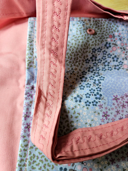 Saco de Pano com Bolso