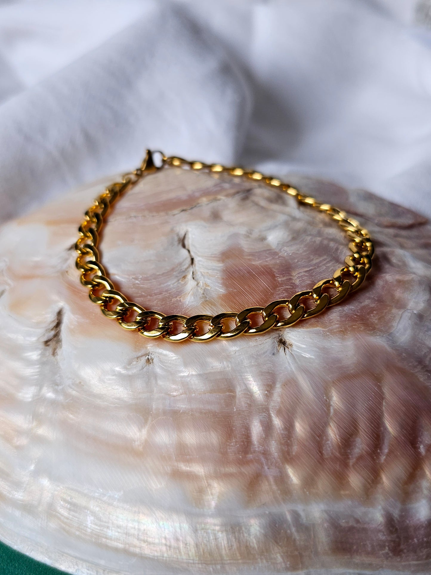 Pulseira Corrente Groumet