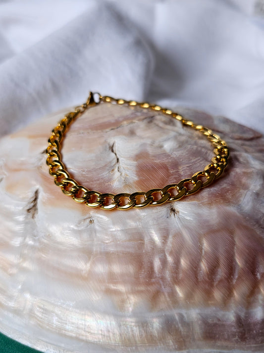 Pulseira Corrente Groumet