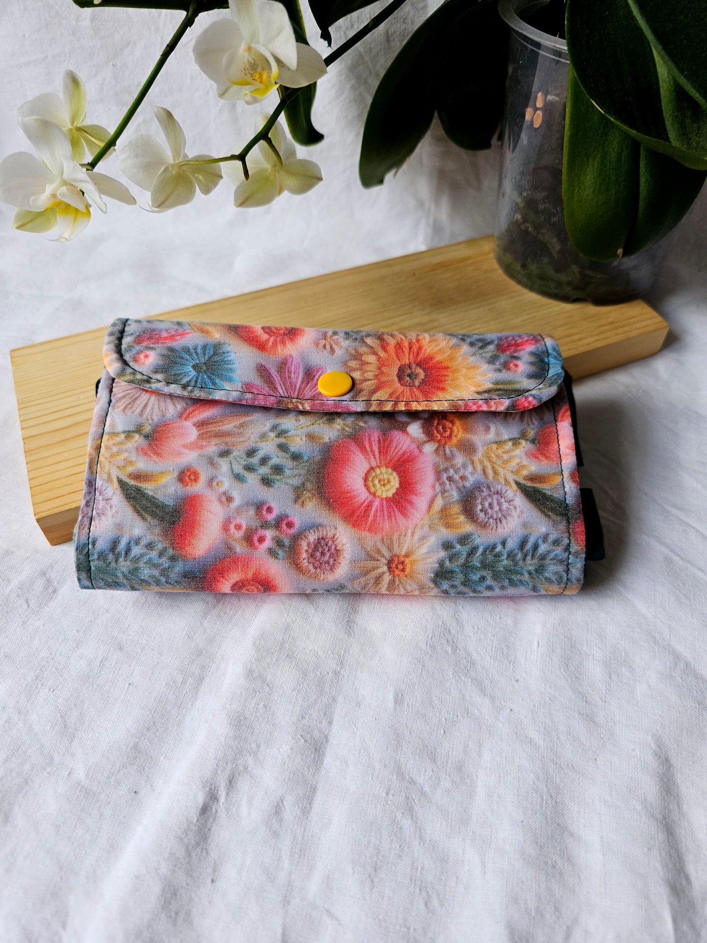 Saco de Pano com Bolso