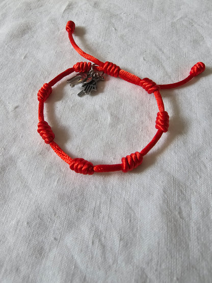 Pulseira dos 7 Nós - Amuletos
