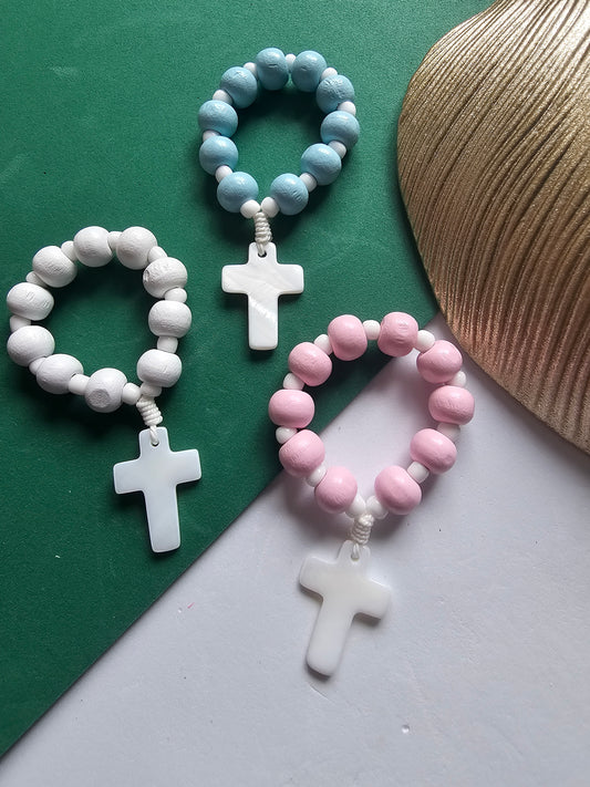 Dezena com Cruz de Madrepérola
