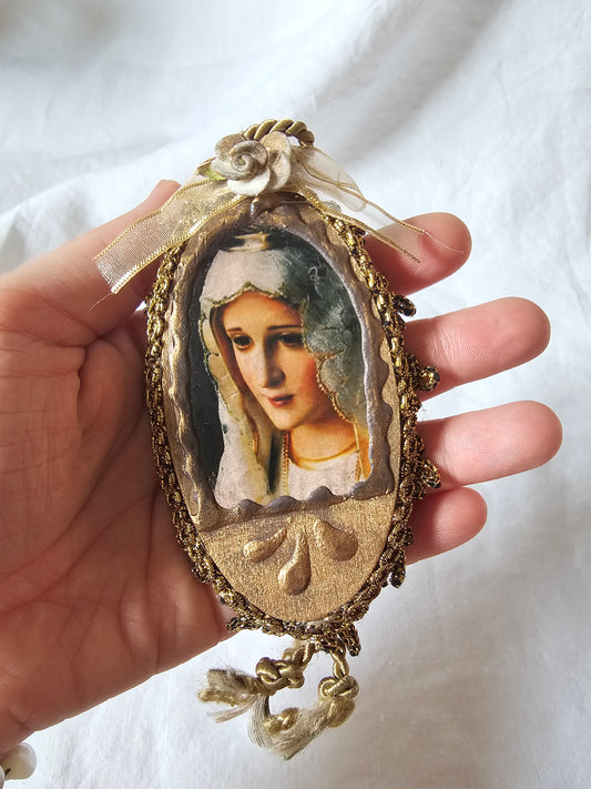 Registo do Rosto de Nossa Senhora de Fátima