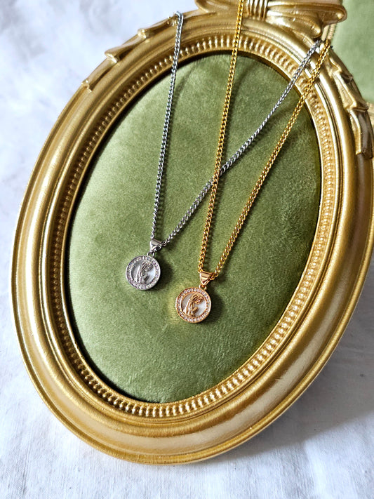 Colar  com Medalha de Nossa Senhora