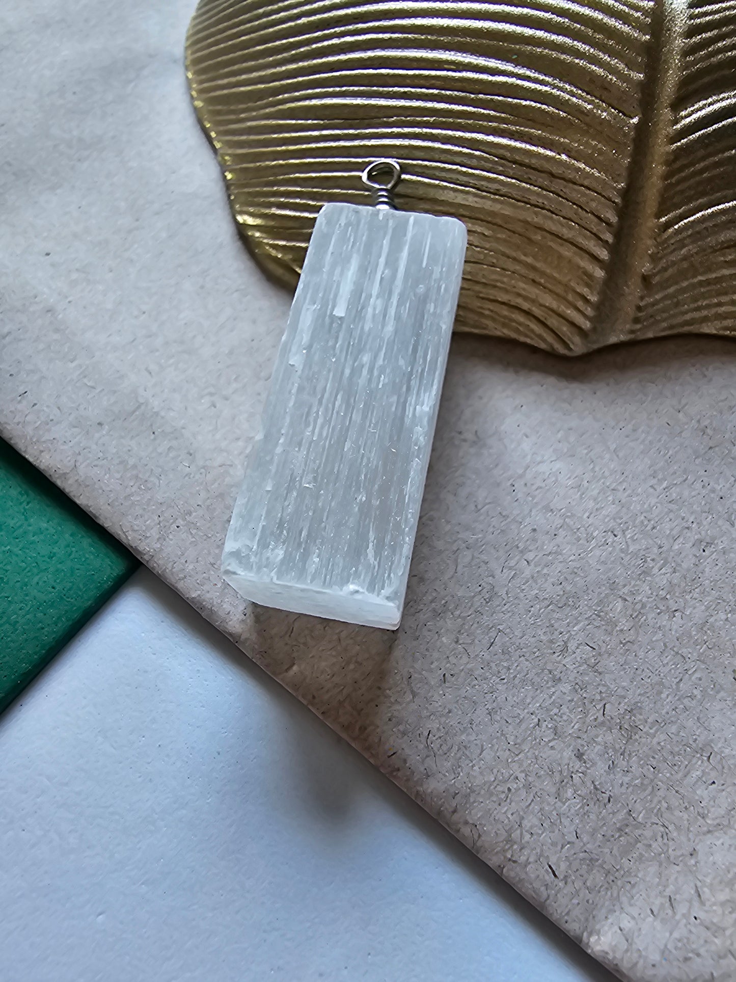 Pendente em Selenite