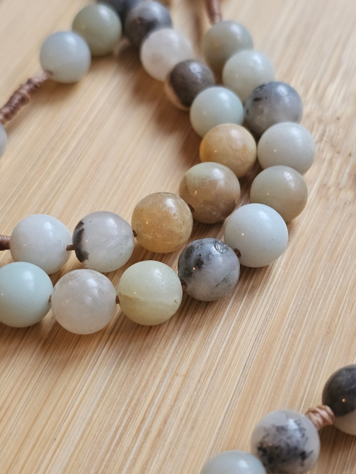 Terço em Amazonite