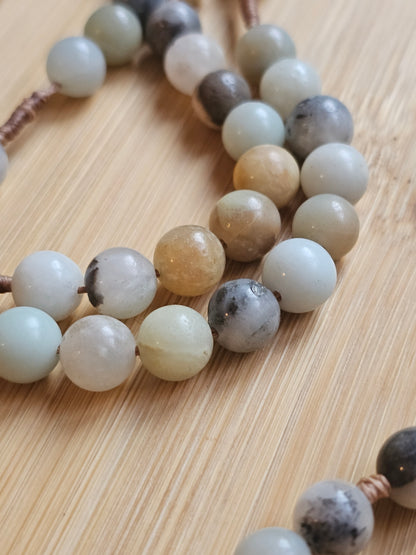 Terço em Amazonite