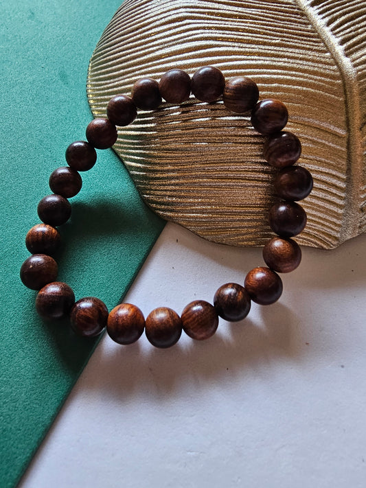 Pulseira em Madeira 8mm