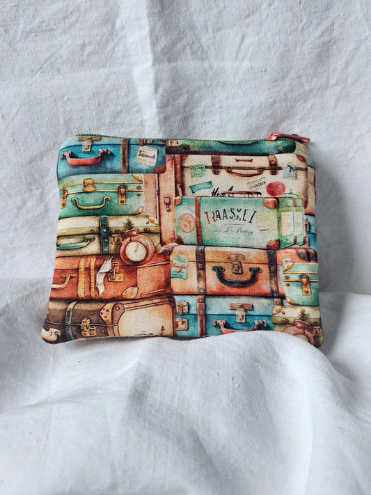 Bolsinha simples Porta-Moedas - Malas de Viagem
