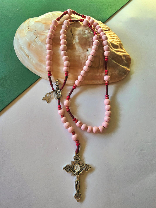 Terço Nossa Senhora - Rosa
