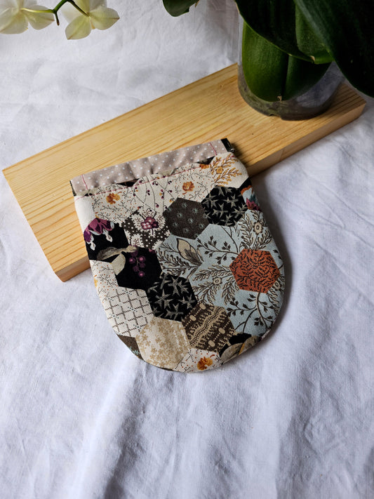 Bolsa Porta-Moedas com Fecho Click-Clack