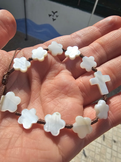 Pulseira em madrepérola